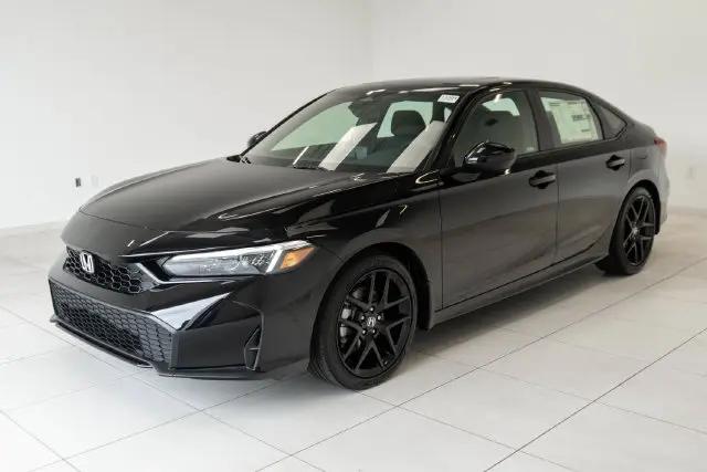 2026 Honda Civic Sport