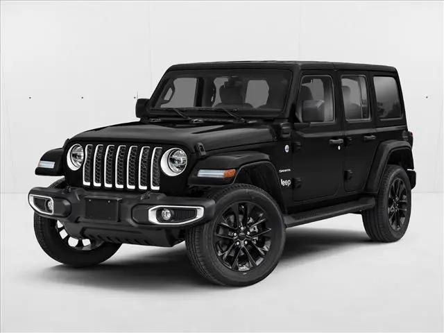 2022 Jeep Wrangler 4xe Unlimited Rubicon 4x4 for sale in Frisco, TX