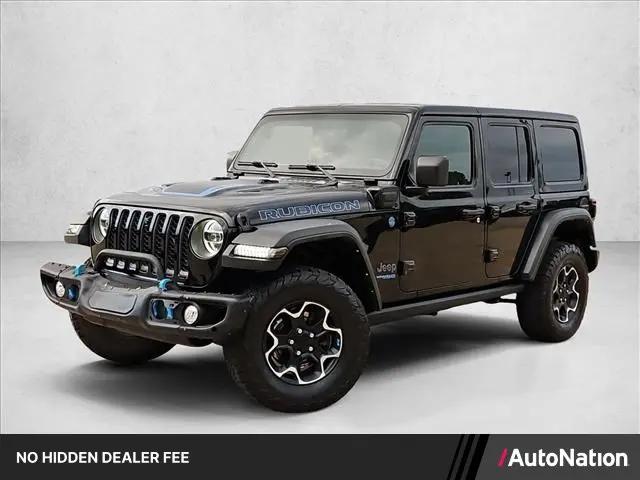2022 Jeep Wrangler 4xe Unlimited Rubicon 4x4 for sale in Frisco, TX