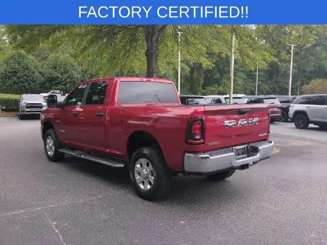 2026 Ram 2500 Big Horn Crew Cab 4x4 64 Box