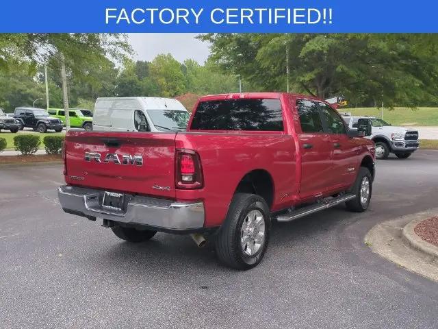 2026 Ram 2500 Big Horn Crew Cab 4x4 64 Box