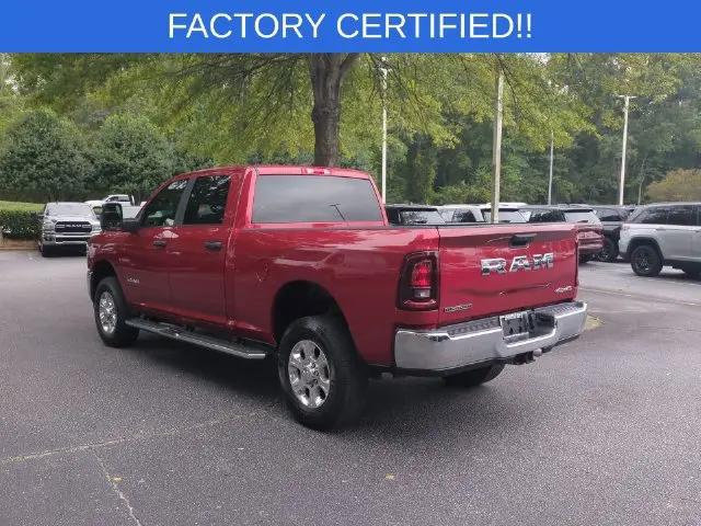 2026 Ram 2500 Big Horn Crew Cab 4x4 64 Box