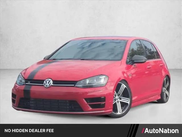 2016 Volkswagen Golf R 4-Door M6 for sale in Sterling, VA