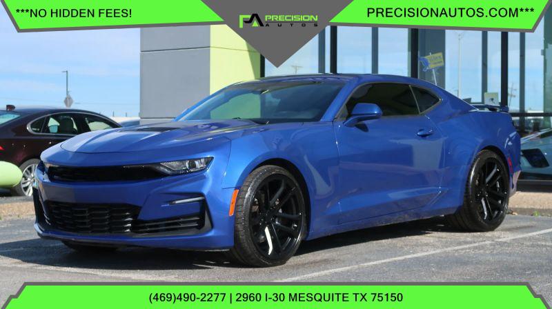 2021 Chevrolet Camaro RWD Coupe 2SS for sale in Mesquite, TX