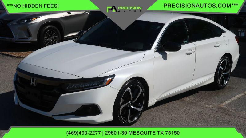 2022 Honda Accord Sport for sale in Mesquite, TX