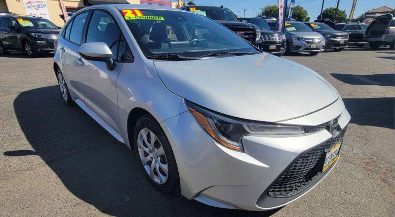 2021 Toyota Corolla LE for sale in Oakdale, CA