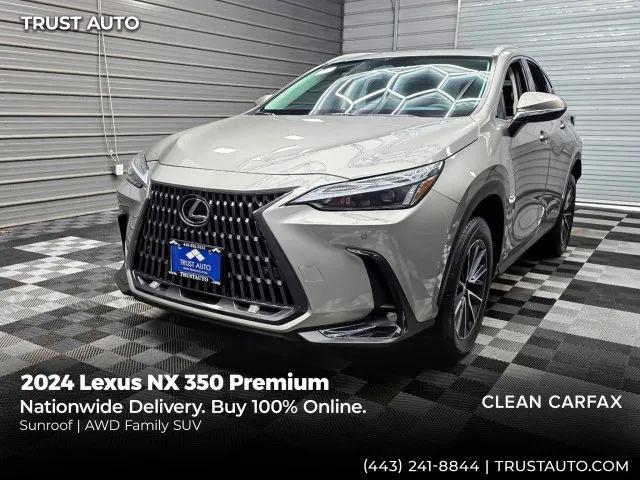2024 Lexus NX 350 Premium for sale in Sykesville, MD