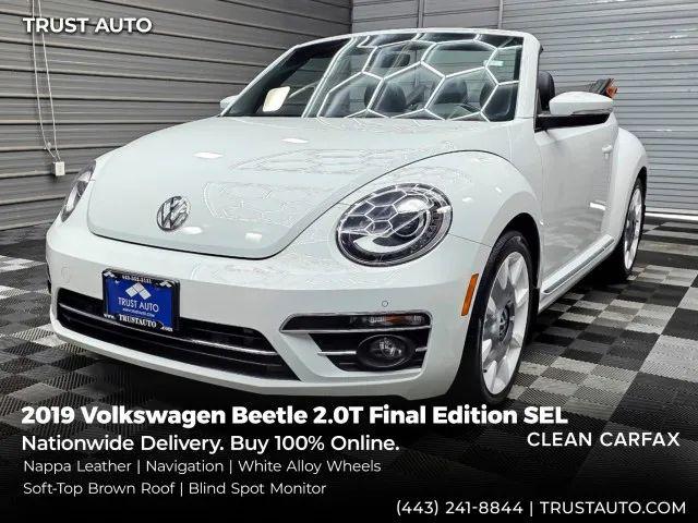 2019 Volkswagen Beetle 2.0T Final Edition SEL for sale in Sykesville, MD