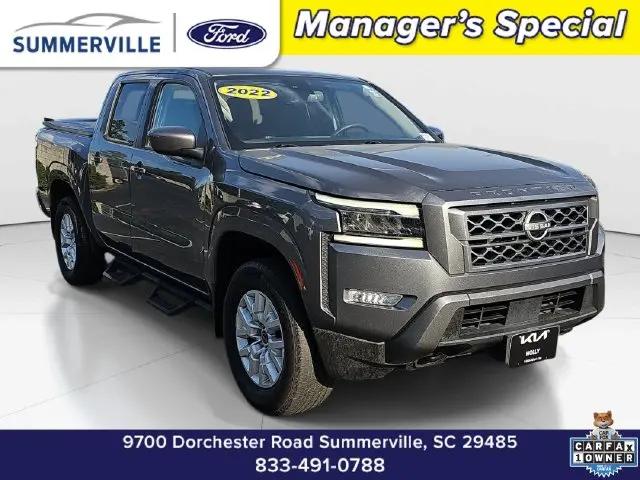 2022 Nissan Frontier Crew Cab SV 4x4 for sale in Summerville, SC