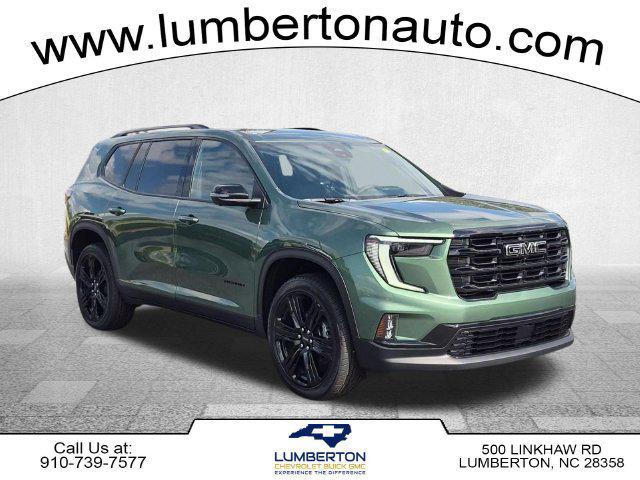 2027 GMC Acadia FWD Elevation for sale in Lumberton, NC