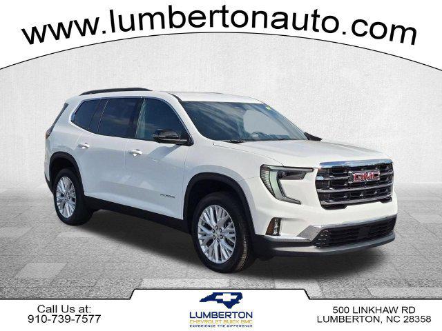 2027 GMC Acadia FWD Elevation for sale in Lumberton, NC