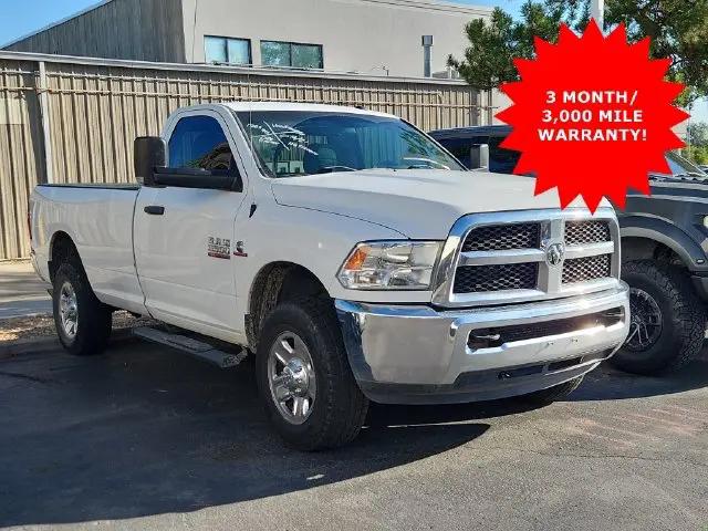 2017 Ram 3500 Tradesman Regular Cab 4x4 8 Box for sale in Greeley, CO