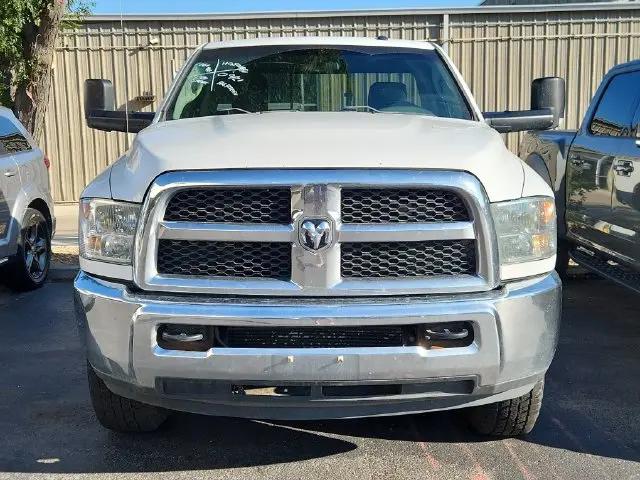 2017 Ram 3500 Tradesman Regular Cab 4x4 8 Box