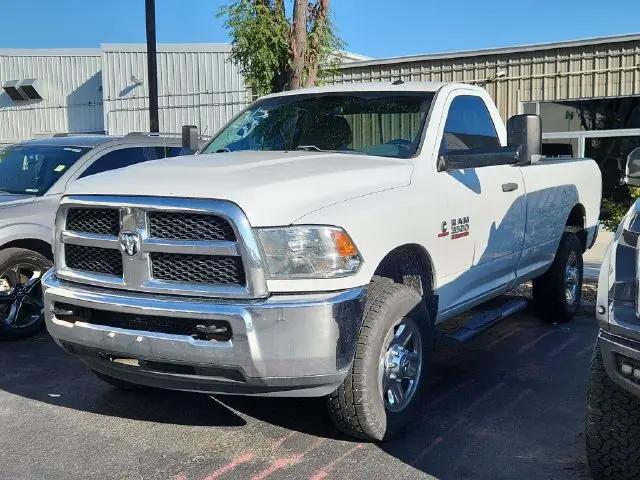 2017 Ram 3500 Tradesman Regular Cab 4x4 8 Box