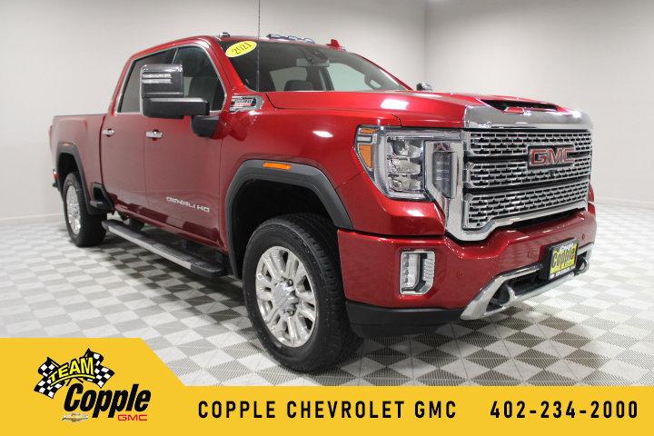 2021 GMC Sierra 2500HD 4WD Crew Cab Standard Bed Denali for sale in Louisville, NE