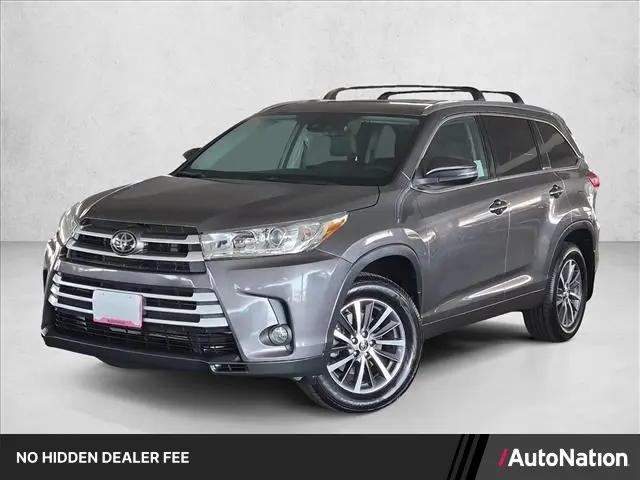 2018 Toyota Highlander XLE for sale in Costa Mesa, CA