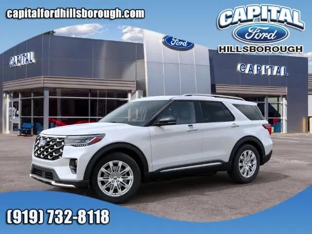 2027 Ford Explorer Platinum for sale in Hillsborough, NC
