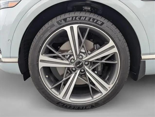 2026 Genesis GV80 3.5T E-SC MHEV AWD