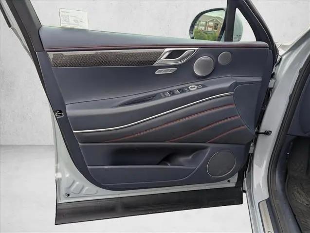 2026 Genesis GV80 3.5T E-SC MHEV AWD