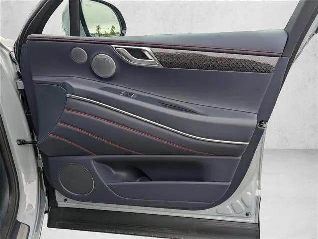 2026 Genesis GV80 3.5T E-SC MHEV AWD