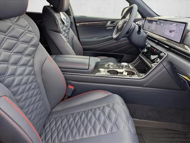 2026 Genesis GV80 3.5T E-SC MHEV AWD