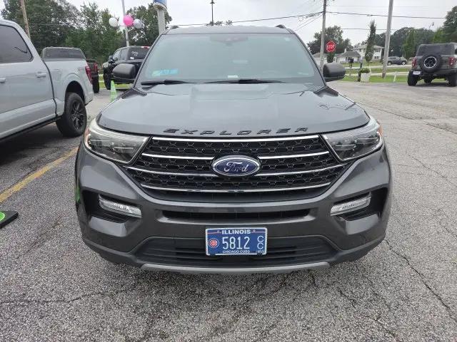 2020 Ford Explorer XLT for sale in Valparaiso, IN