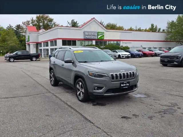 2020 Jeep Cherokee Limited 4x4 for sale in Williston, VT