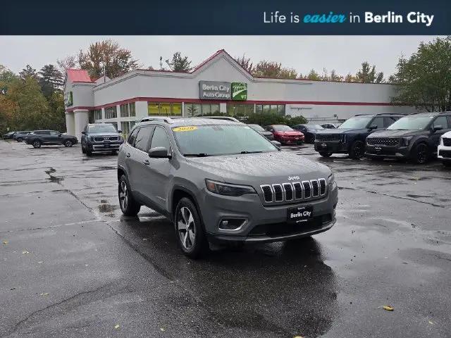 2020 Jeep Cherokee Limited 4x4 for sale in Williston, VT