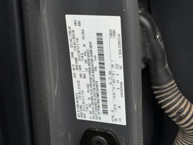 2021 Ford F-150 Raptor