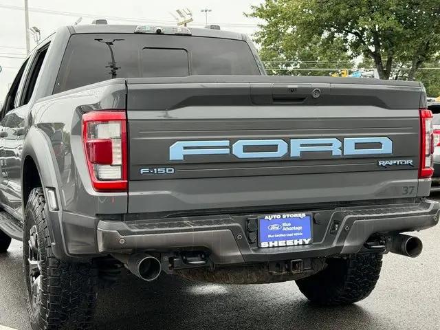 2021 Ford F-150 Raptor
