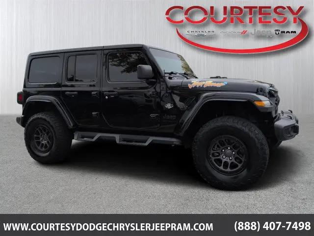 2023 Jeep Wrangler 4-Door Willys 4x4 for sale in Stonecrest, GA