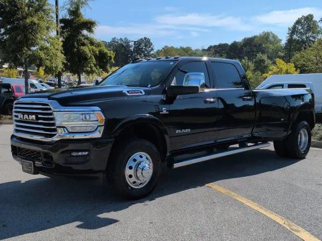 2023 Ram 3500 Limited Longhorn Crew Cab 4x4 8 Box