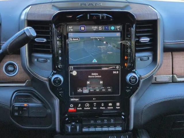 2023 Ram 3500 Limited Longhorn Crew Cab 4x4 8 Box