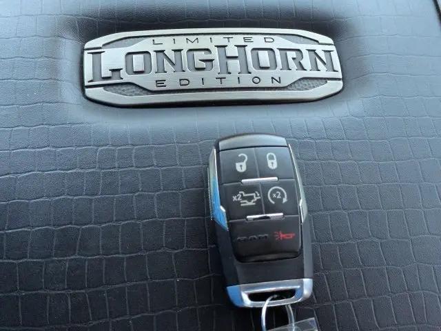 2023 Ram 3500 Limited Longhorn Crew Cab 4x4 8 Box