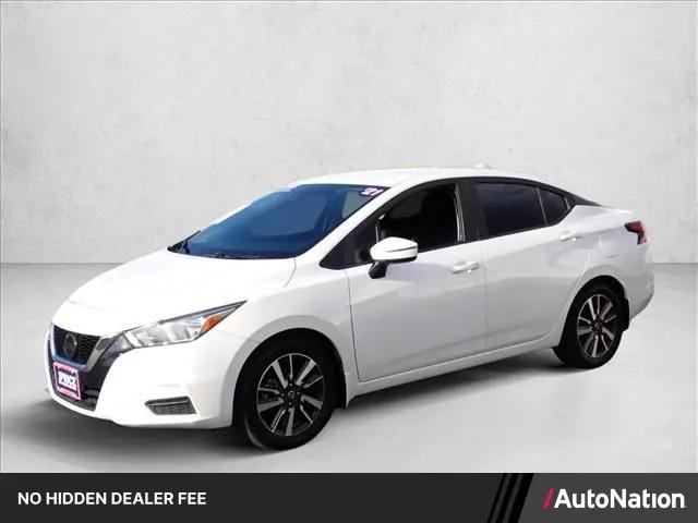 2021 Nissan Versa SV Xtronic CVT for sale in Centennial, CO