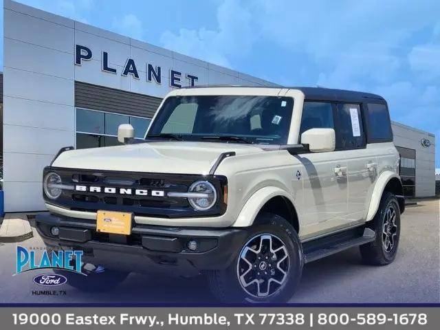 2025 Ford Bronco Outer Banks for sale in Humble, TX