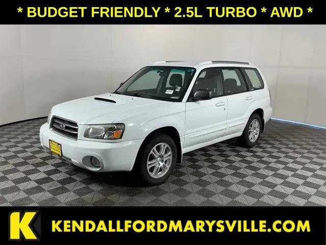 2004 Subaru Forester 2.5XT for sale in Marysville, WA