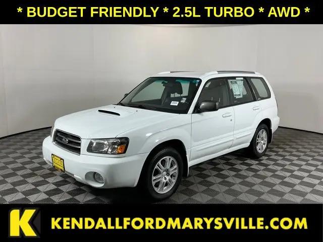 2004 Subaru Forester 2.5XT for sale in Marysville, WA