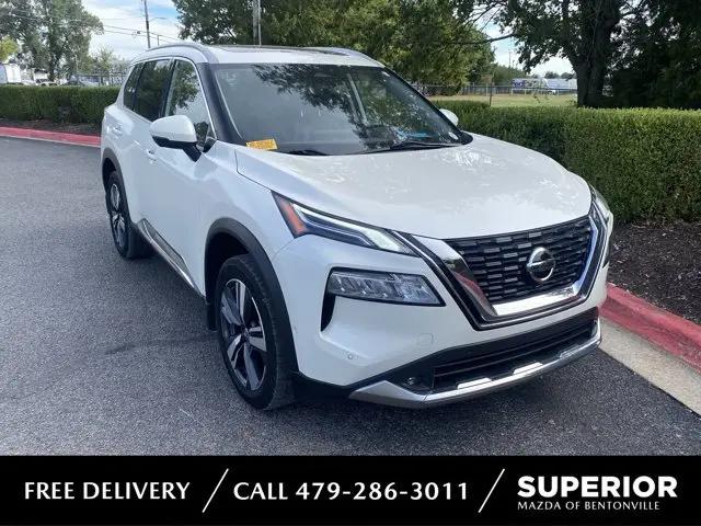 2021 Nissan Rogue Platinum Intelligent AWD for sale in Bentonville, AR