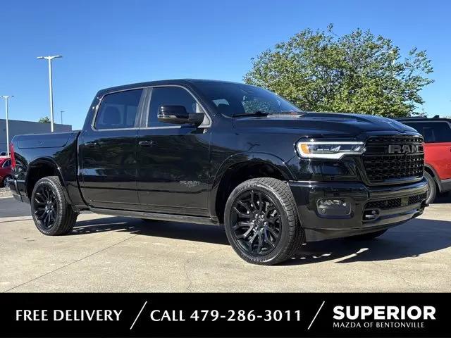 2025 Ram 1500 Limited Crew Cab 4x4 57 Box for sale in Bentonville, AR