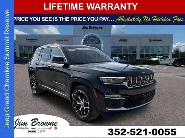 2022 Jeep Grand Cherokee Summit Reserve 4x4 for sale in Dade City, FL