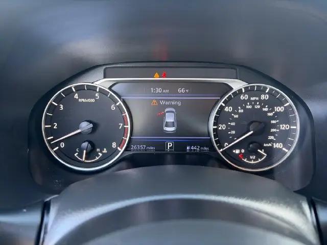 2025 Nissan Altima SV FWD