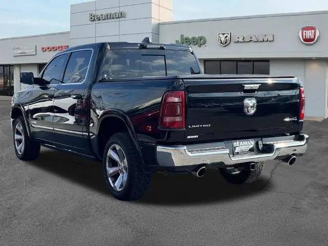 2022 Ram 1500 Limited Crew Cab 4x4 57 Box