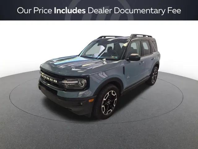 2022 Ford Bronco Sport Outer Banks for sale in Wilkes-Barre, PA