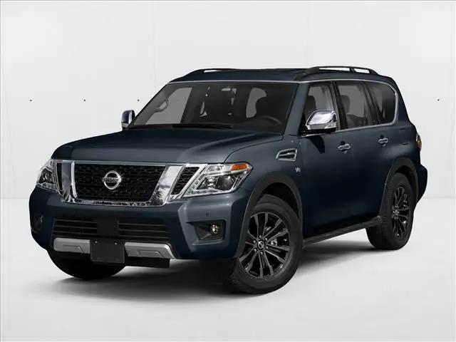 2018 Nissan Armada Platinum for sale in Houston, TX
