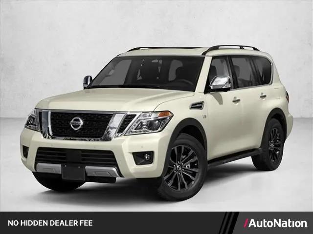 2018 Nissan Armada Platinum for sale in Houston, TX