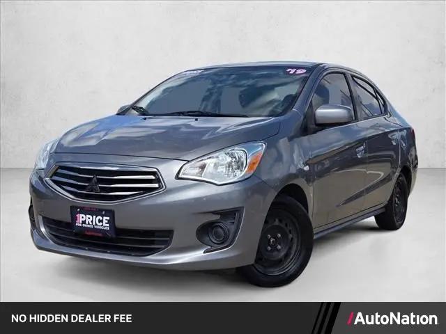 2019 Mitsubishi Mirage G4 ES for sale in Houston, TX