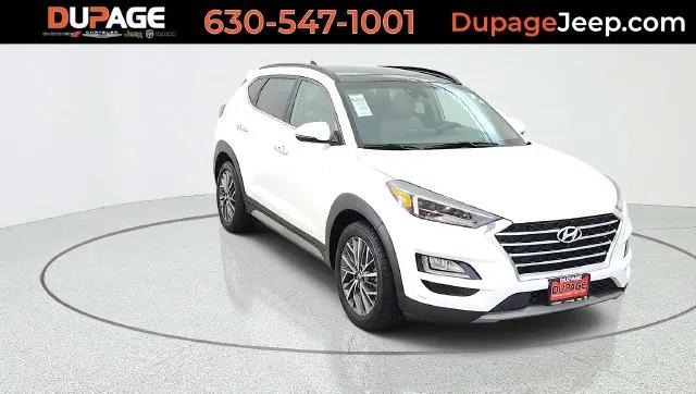 2021 Hyundai Tucson Ultimate for sale in Glendale Heights, IL