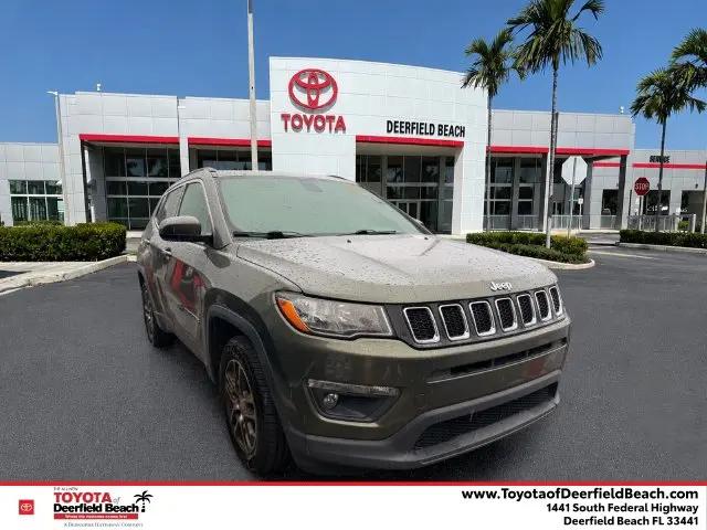 2018 Jeep Brújula Latitude FWD for sale in Deerfield Beach, FL