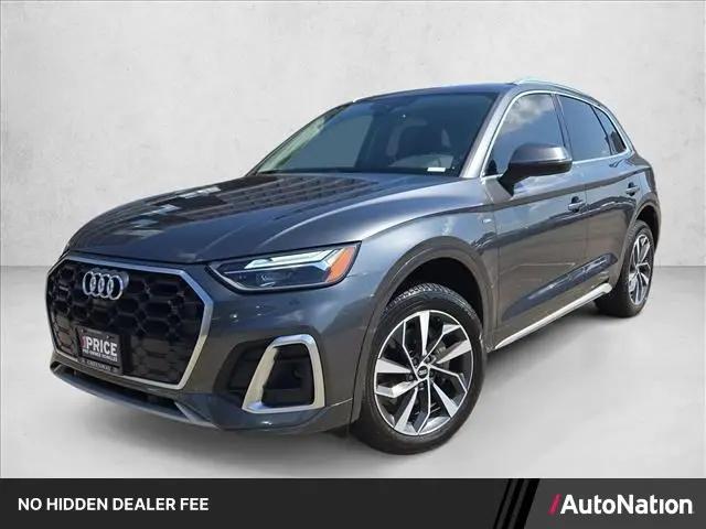 2022 Audi Q5 Premium Plus 45 TFSI S line quattro S tronic for sale in Houston, TX